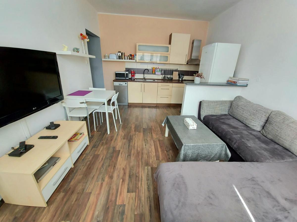 Klostrmanka - Decin, Letna Apartment ภายนอก รูปภาพ