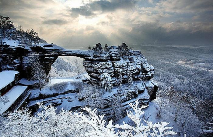 Klostrmanka - Decin, Letna Apartment ภายนอก รูปภาพ